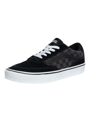 Vans Turnschuhe Brooklyn Aus Wildleder, Schwarz