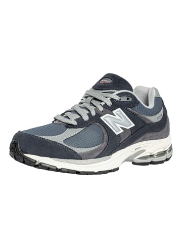 New Balance Wildleder-Sneaker Von 2002, Blau