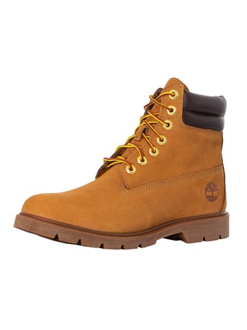 Timberland 6-Zoll-Lederstiefel, Braun