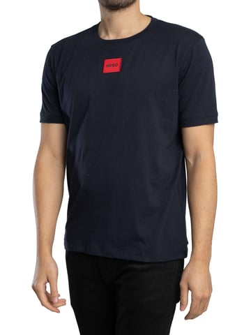 HUGO Diragolino212 T-Shirt, Blau