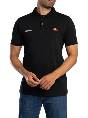 Ellesse Lessepsia Poloshirt, Schwarz