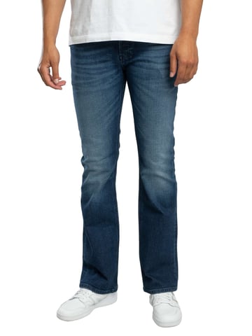 Diesel 2007 Zatiny Bootcut Jeans, Blau