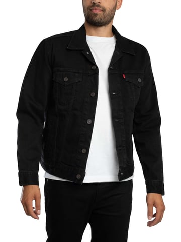 Levi's Jeans-Truckerjacke, Schwarz