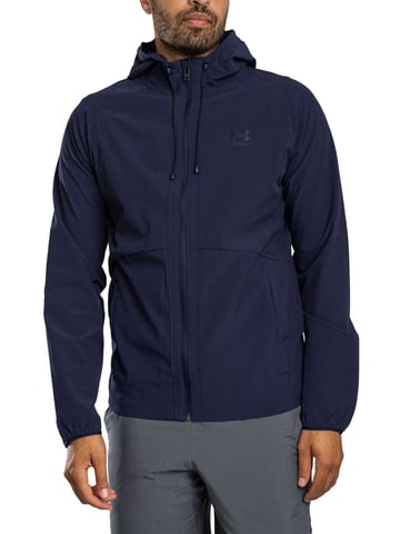 Under Armour Vibe Webjacke, Blau