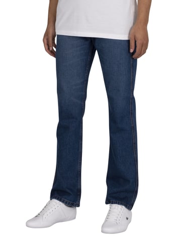 Lois Jeans Dario Stiefeljeans, Blau