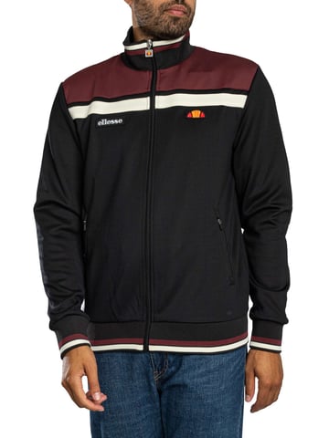 Ellesse Vignola Trainingsjacke, Schwarz