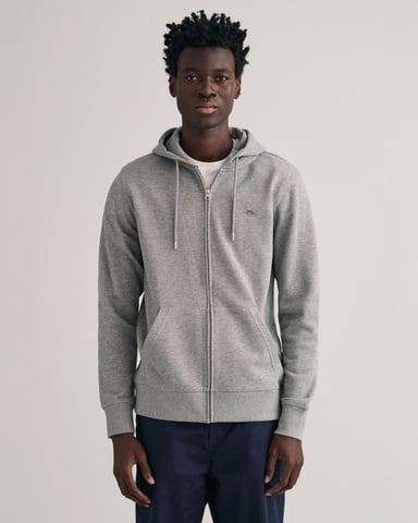 Gant Regular Shield Full Zip Hoodie Sweatjacke