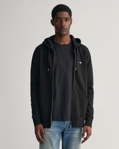 Gant Regular Shield Full Zip Hoodie Sweatjacke