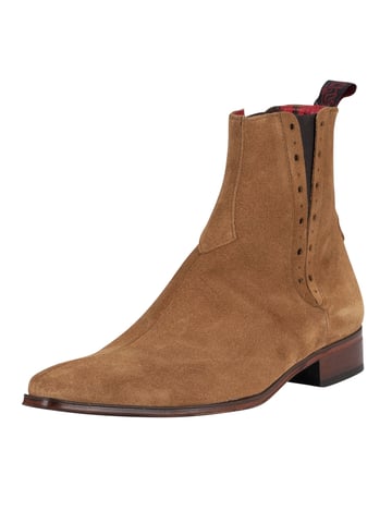 Jeffery West Chelsea-Stiefel Aus Wildleder, Braun