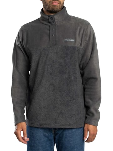 Columbia Steens Mountain Half Snap Fleece, Schwarz