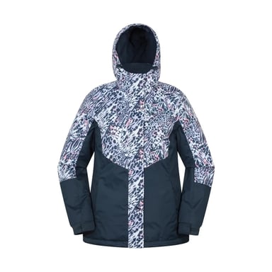 Mountain Warehouse - "Dawn II" Skijacke für Damen, Tierprint (Flieder)