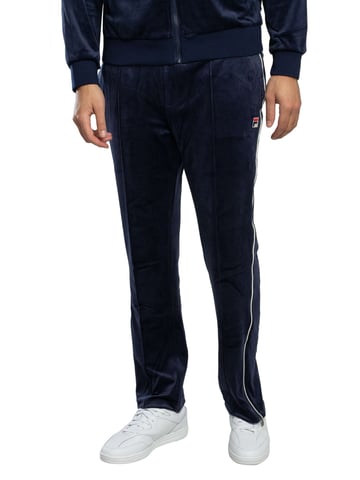 Fila Fio Velour Straight Joggers, Blau