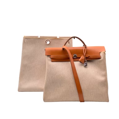 Louis Vuitton Vintage Stoffhandtasche Herbag