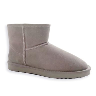 Aus Wooli Australia Kurze Stiefelette aus Schafsfell
