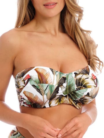 Kinabalu Twist Bandeau Bikini Top