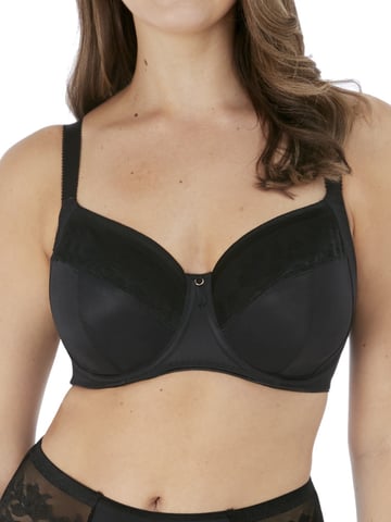 Illusion Full Cup Side Support Bra