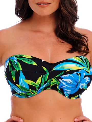 Talm Beach Bandeau Bikini Top