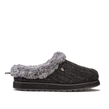 Skechers Keepsakes Frauen Ice Angel Hausschuhe In Charcoal