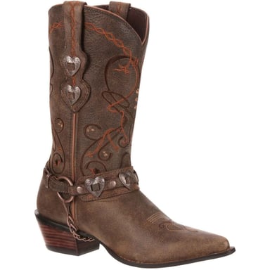 Durango Crush Heartbreaker Leder Herren Stiefel von Dämmerung bis Morgengrauen