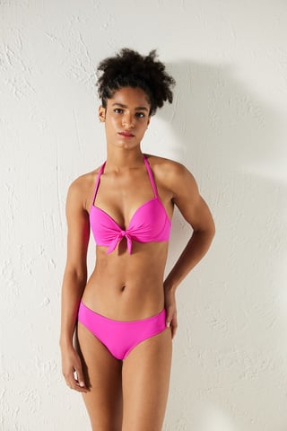 Mittelhohe Hipster-Bikini-Hosen