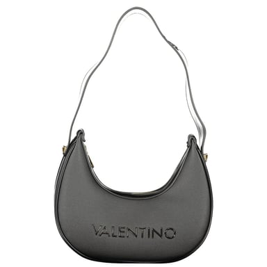 Mario Valentino Nero Polyurethan Damenhandtasche