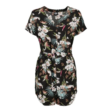 Urban Classics - Jumpsuit Mit Gürtel für Damen (Schwarz)