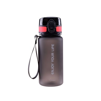 IQ - Sportflasche "Sumber", 400ml (Schwarz/Rot)