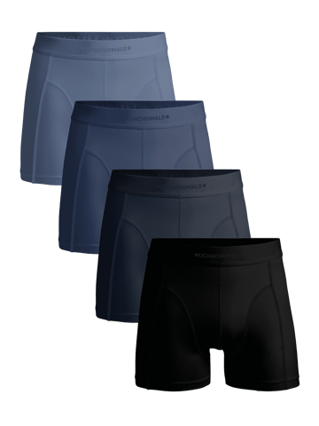 Muchachomalo Herren Boxer Shorts - 4er Pack - Herren Unterwäsche