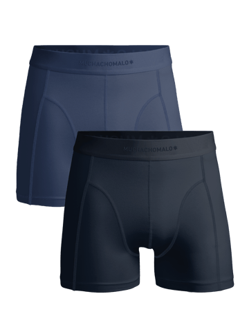 Muchachomalo Herren Pima Baumwolle Boxer Shorts - 2er Pack - Herren Unterwäsche