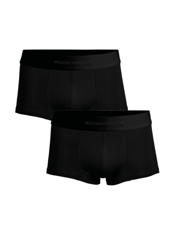 Muchachomalo Herren Pima Baumwolle Boxer Shorts - 2er Pack - Herren Unterwäsche