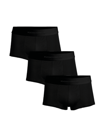 Muchachomalo Herren Pima Baumwolle Boxer Shorts - 3er Pack - Herren Unterwäsche