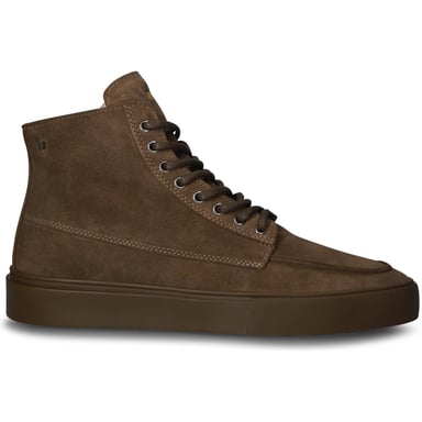 RUBY EERO - ZIPPER - CG524 Walnut - Sneaker (high)