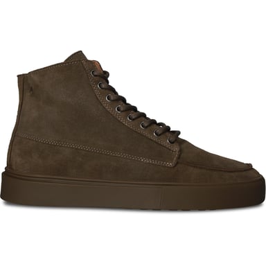 RUBY EERO - ZIPPER - CG189 Walnut - Sneaker (high)