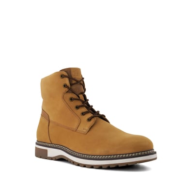 Dune Mens Contor - Leather Lace-Up Boots