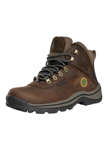 Timberland White Ledge Mid Wasserdichte Wanderschuhe, Braun