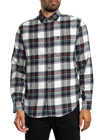 Superdry Holzfällerhemd Aus Baumwolle, Mehrfarbig