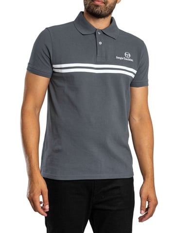 Sergio Tacchini Neues Supermac Poloshirt, Grau