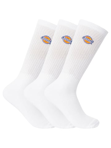 Dickies 3Er-Pack Valley Grove-Socken, Weiß