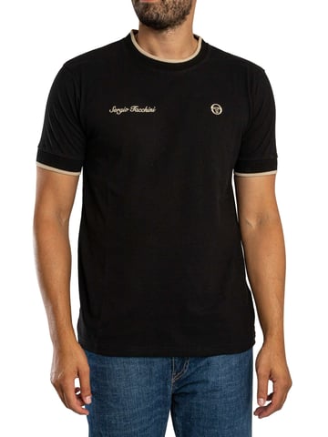 Sergio Tacchini Conte T-Shirt, Schwarz