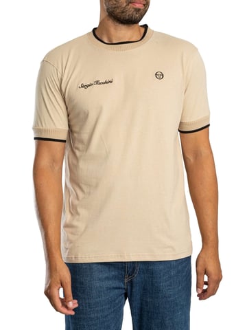 Sergio Tacchini Conte T-Shirt, Beige