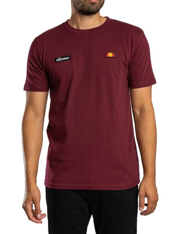 Ellesse Floran T-Shirt, Rot