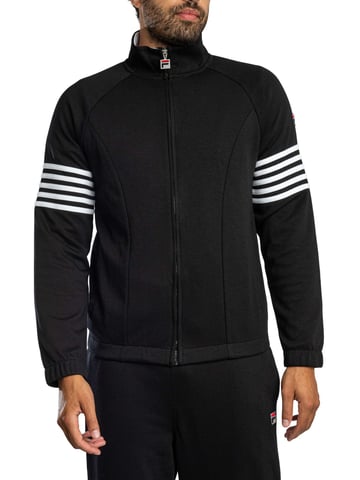 Fila Patrice Cut &Amp; Sew Jacke, Schwarz