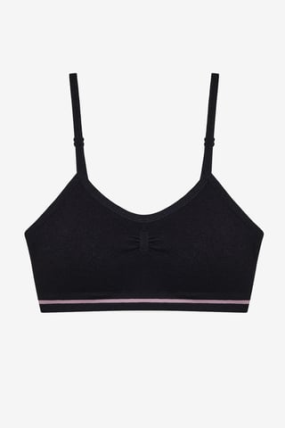Jugendliches verkürztes geripptes Tanktop