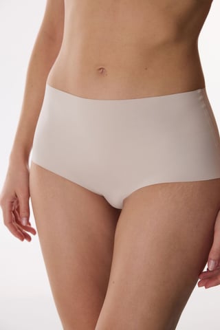 Hochtaillierte Strickpanty