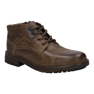 JOSEF SEIBEL Herren Halbschuh Tinens 01 in castagne-kombi