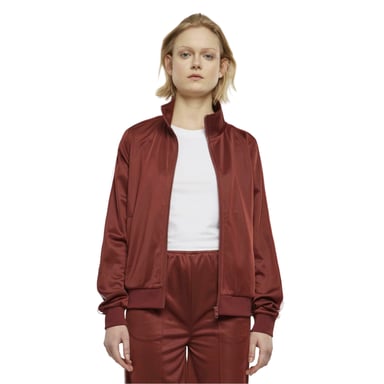 Urban Classics - Trainingsjacke für Damen (Dunkel Rostbraun)