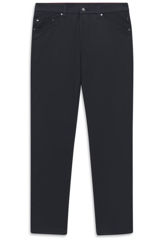 Bugatti Herren 5-Pocket-Hose Baumwoll-Stretch Flexcity