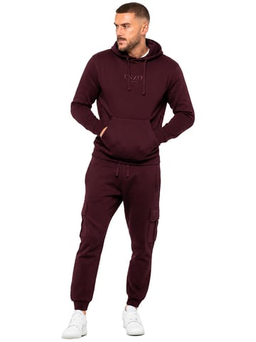 Enzo | Herren Pullover Hoodie Trainingsanzug Set