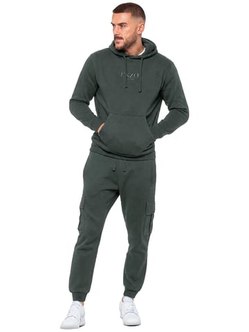 Enzo | Herren Pullover Hoodie Trainingsanzug Set