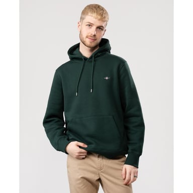 Gant Regular Shield Hoodie Sweatshirt
